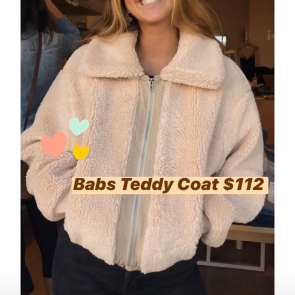 Baps teddy coat. Brand new